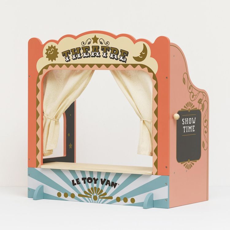 Tabletop Puppet Wooden Theater - Image 6