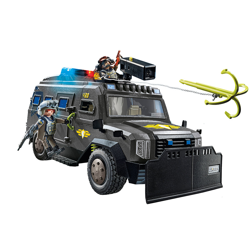 Tactical Police: All-Terrain Vehicle Playset