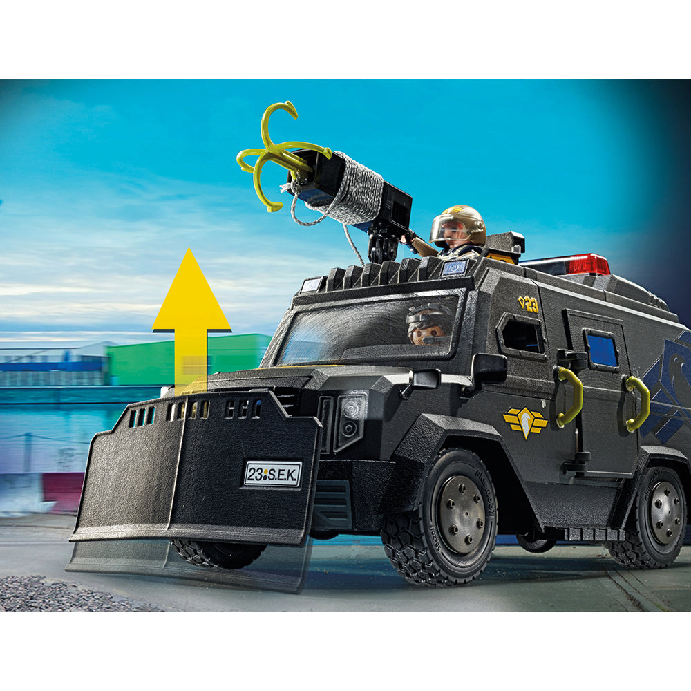 Alternative view of Tactical Police: All-Terrain Vehicle Playset