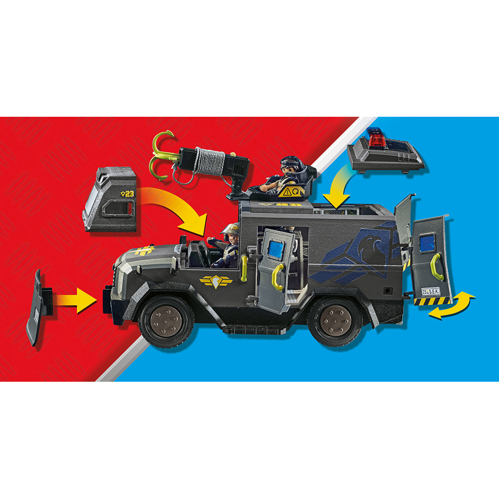 Tactical Police: All-Terrain Vehicle Playset - Image 3
