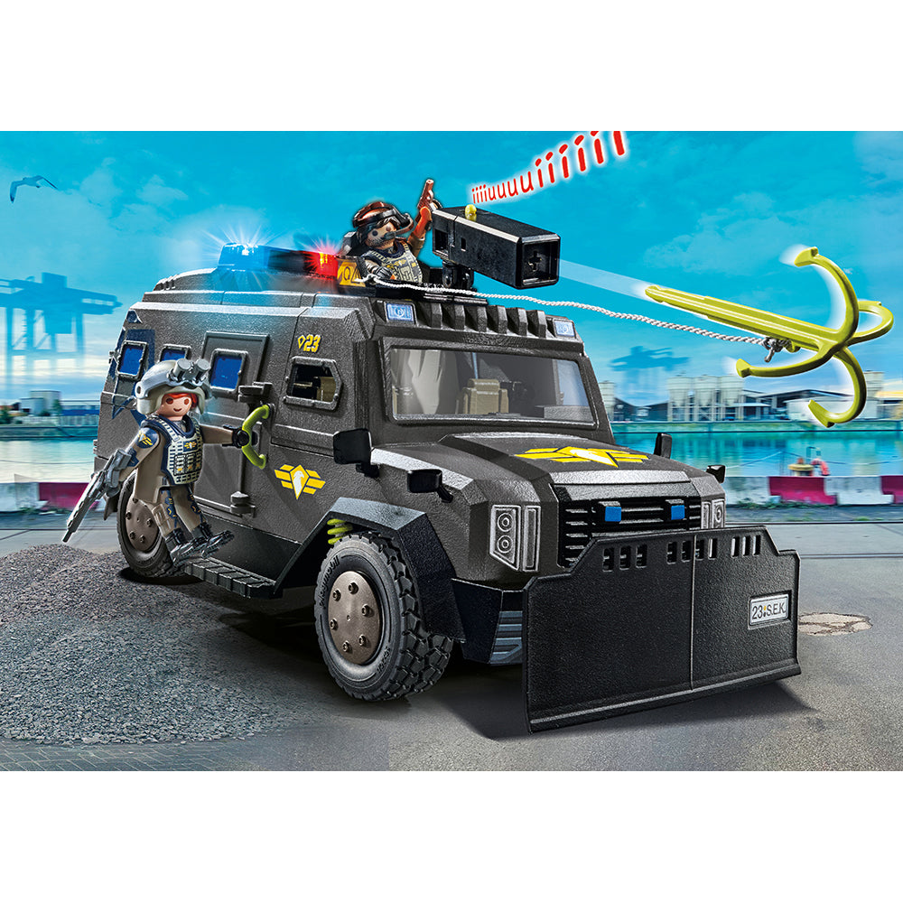 Tactical Police: All-Terrain Vehicle Playset - Image 4
