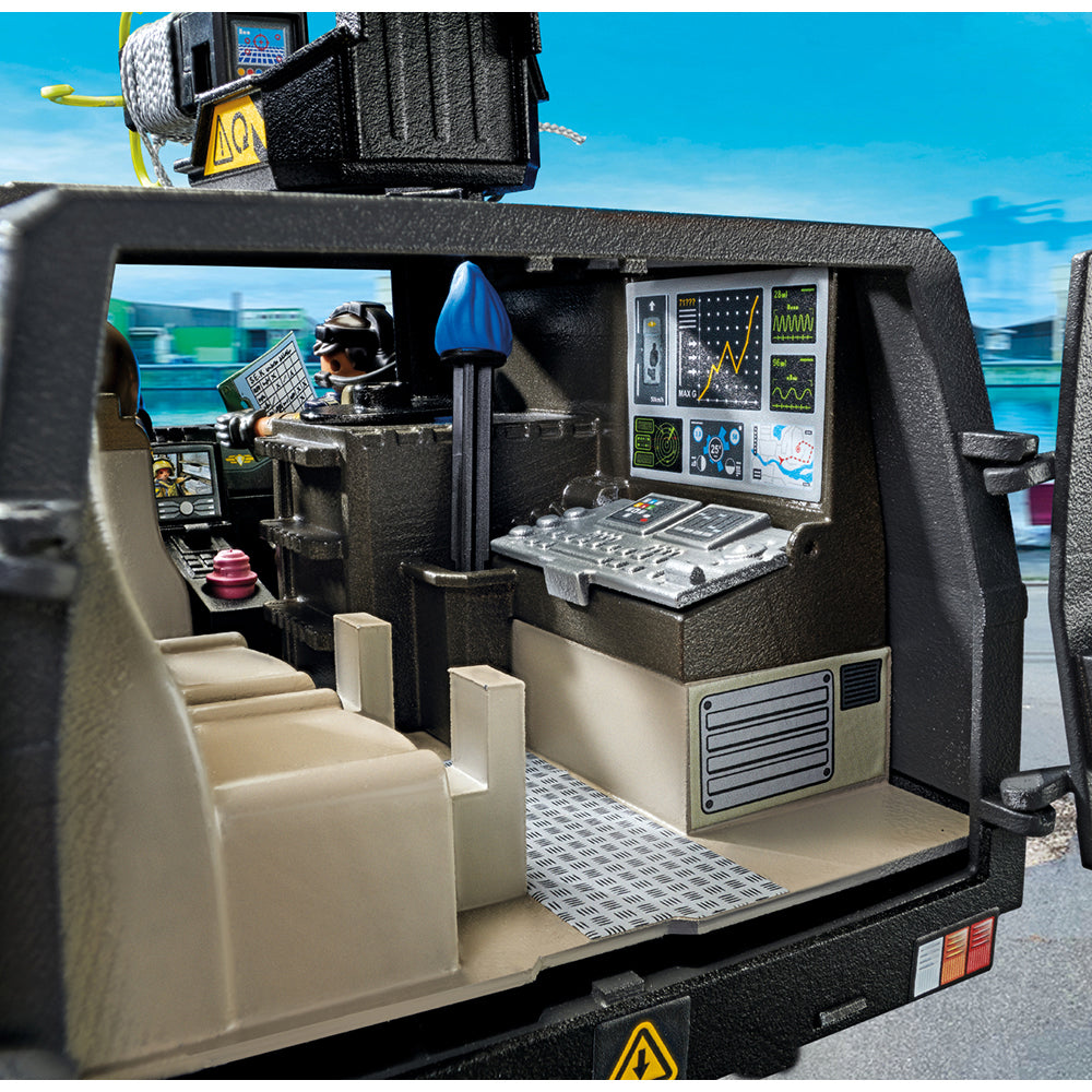 Tactical Police: All-Terrain Vehicle Playset - Image 5