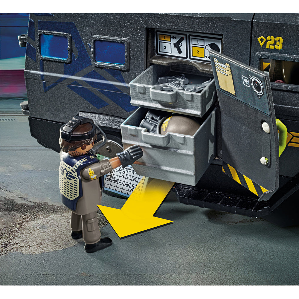 Tactical Police: All-Terrain Vehicle Playset - Image 6