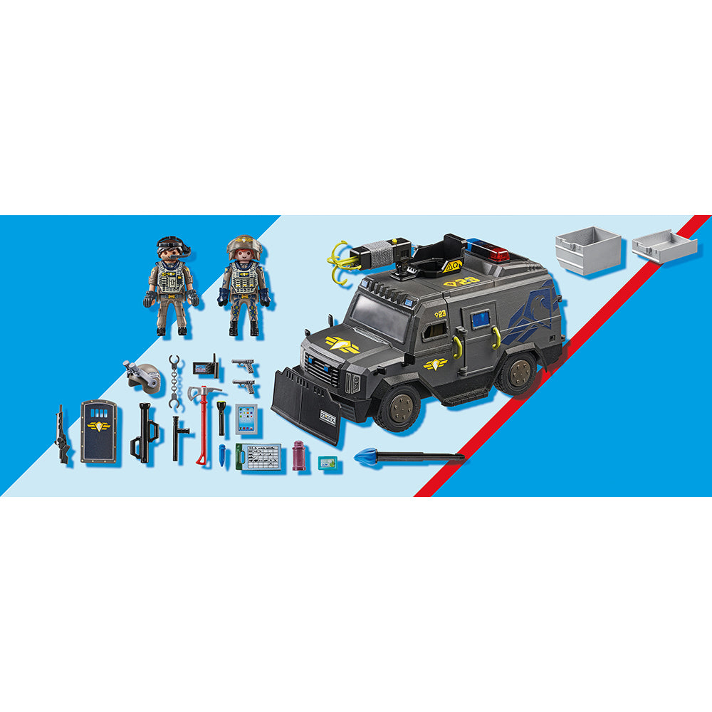 Tactical Police: All-Terrain Vehicle Playset - Image 8