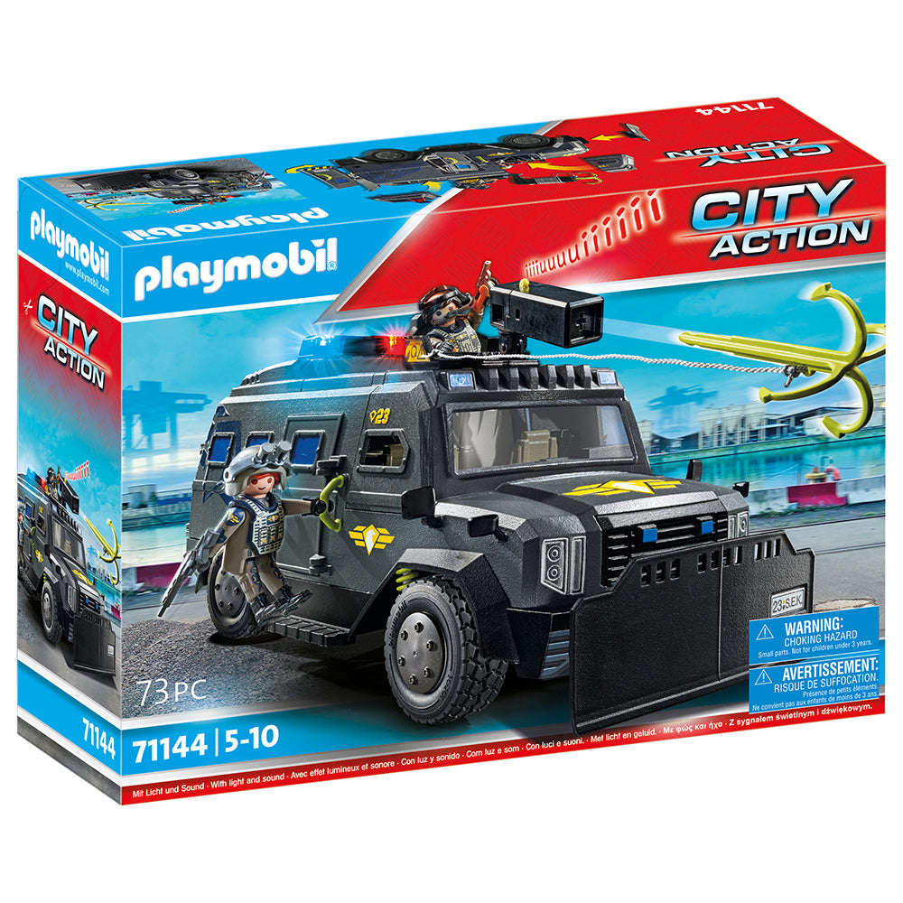 Tactical Police: All-Terrain Vehicle Playset - Image 9