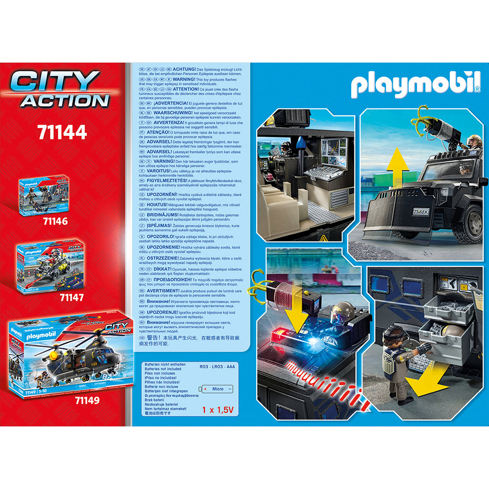 Tactical Police: All-Terrain Vehicle Playset - Image 10