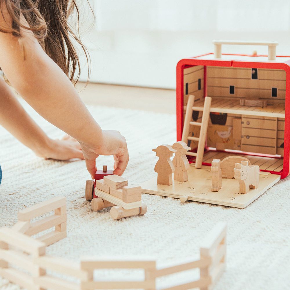 Alternative view of Take With Me Farm Playset
