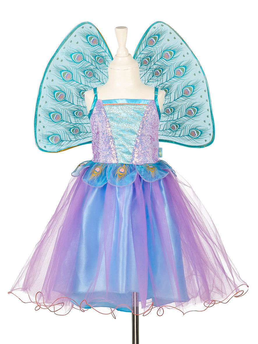 Tamara Fairy Costume Dress & Wings Set - 5-7 Years