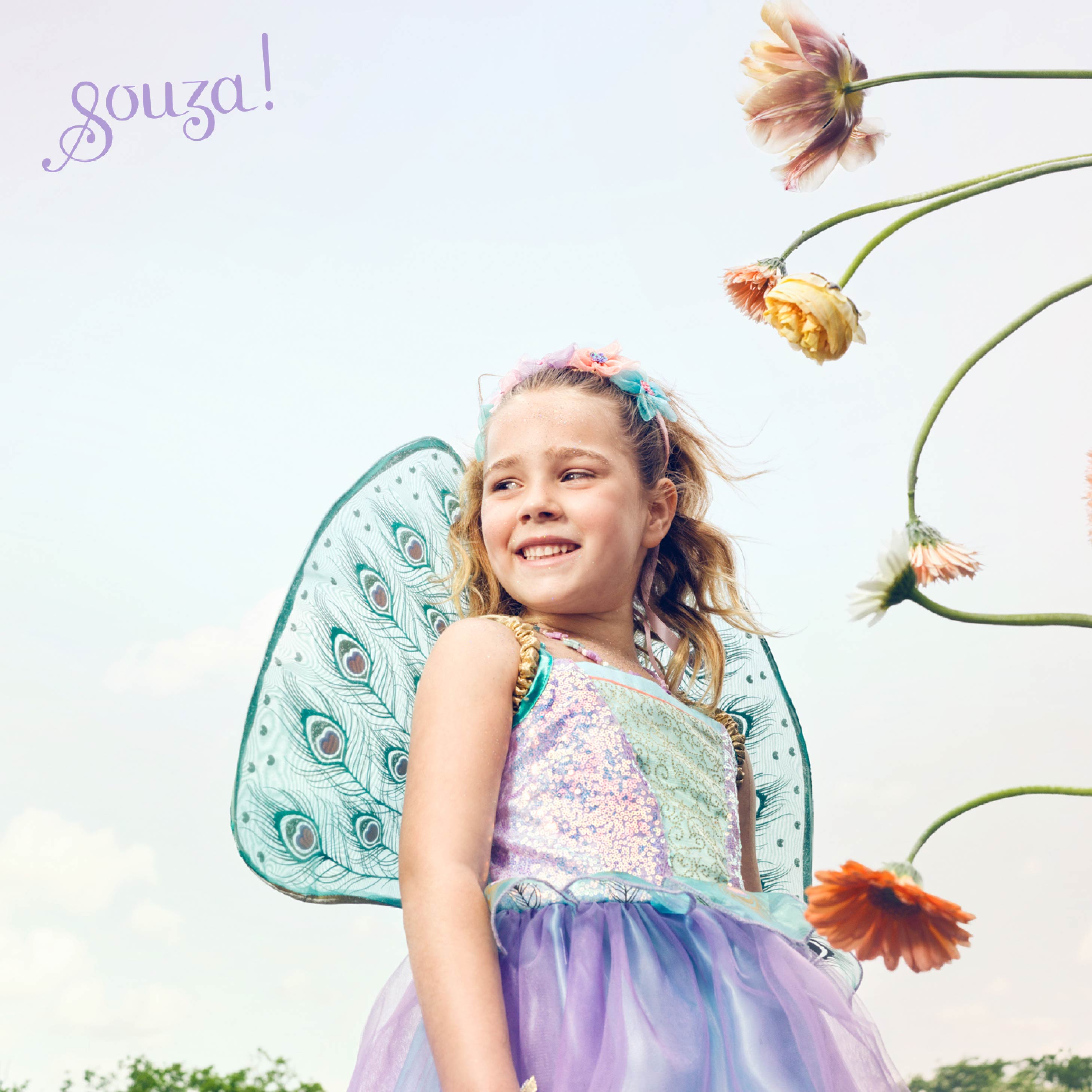 Alternative view of Tamara Fairy Costume Dress & Wings Set - 5-7 Years