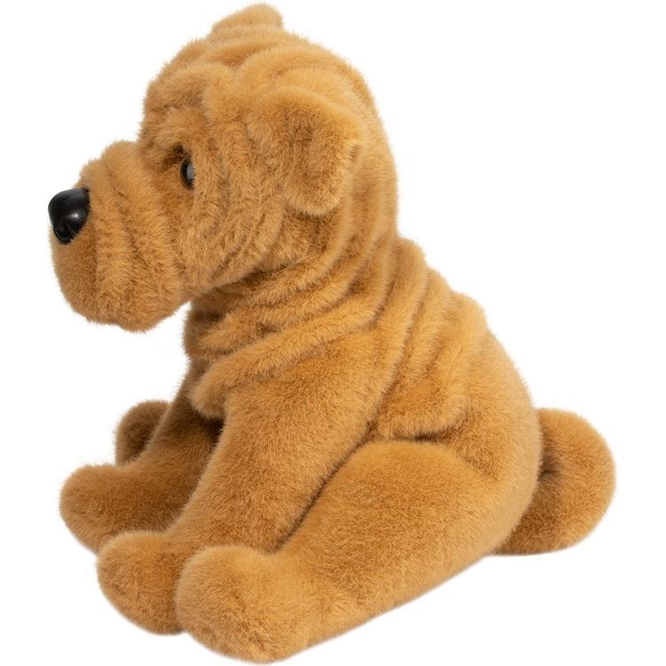Alternative view of Tater Shar-Pei DLux Dog Plush