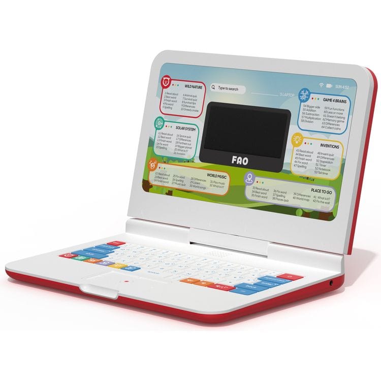 Teach & Talk Exploration Laptop