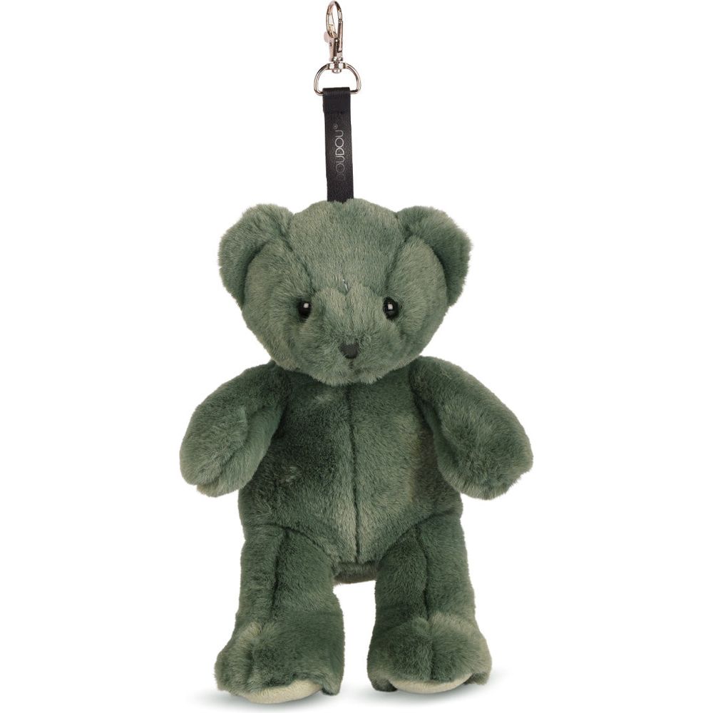 Teddy Bear Bag Charm - Green