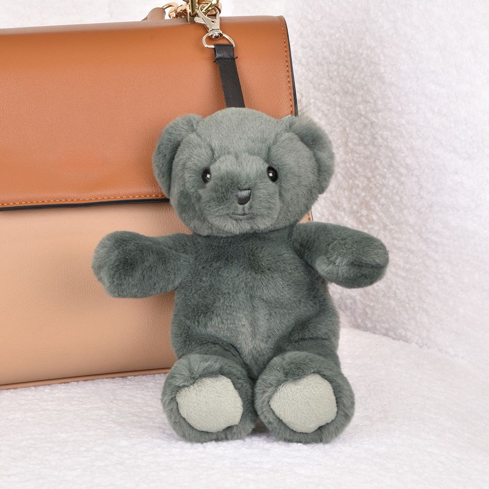 Alternative view of Teddy Bear Bag Charm - Green
