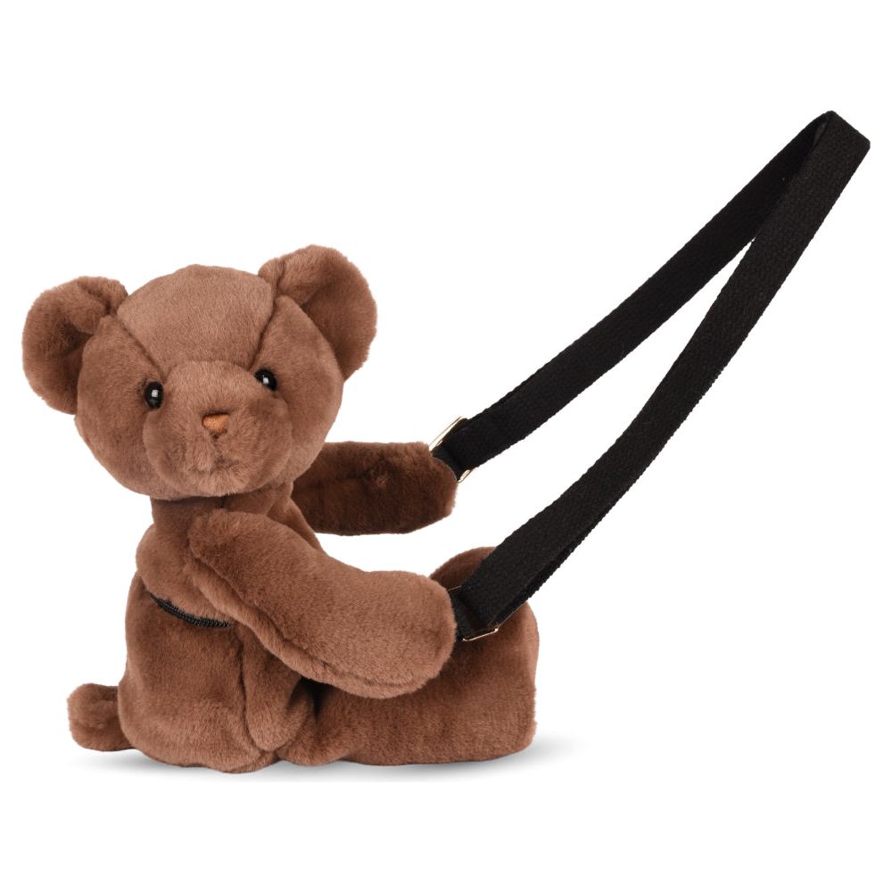 Teddy Bear Plush Backpack - Brown