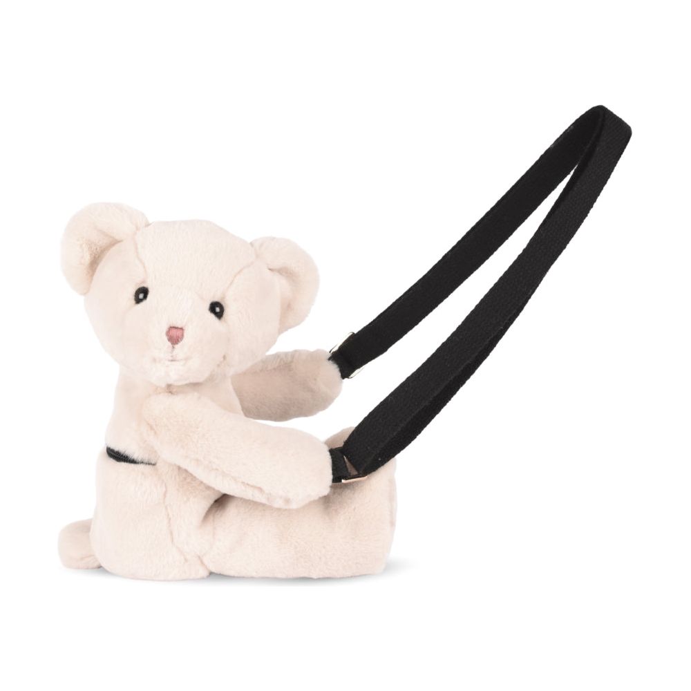 Teddy Bear Plush Backpack - Ivory