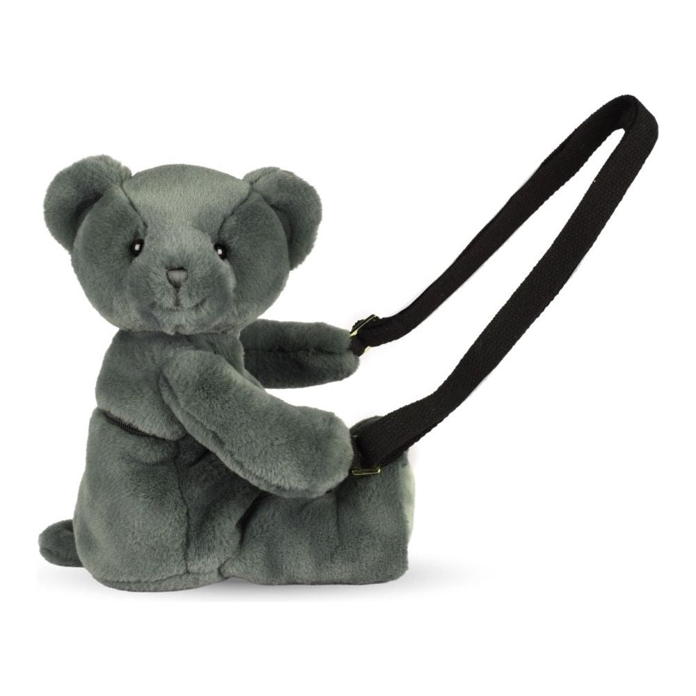 Teddy Bear Plush Bag - Khaki
