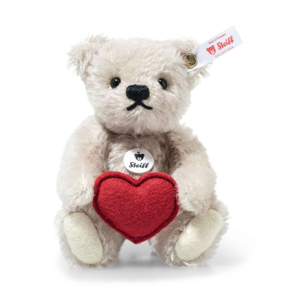 Teddy Bear Plush with Heart Limited Edition