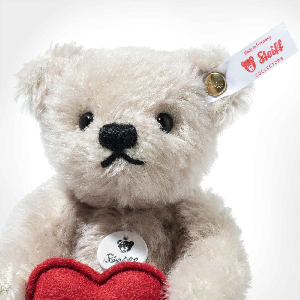 Alternative view of Teddy Bear Plush with Heart Limited Edition