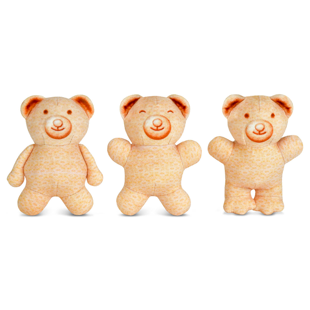 Alternative view of Teddy Grahams Honey Packaging Plush