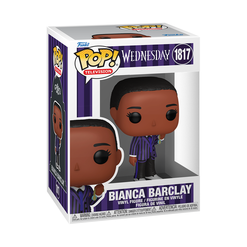 The Addams Family Pop! Bianca Barclay with Necklace