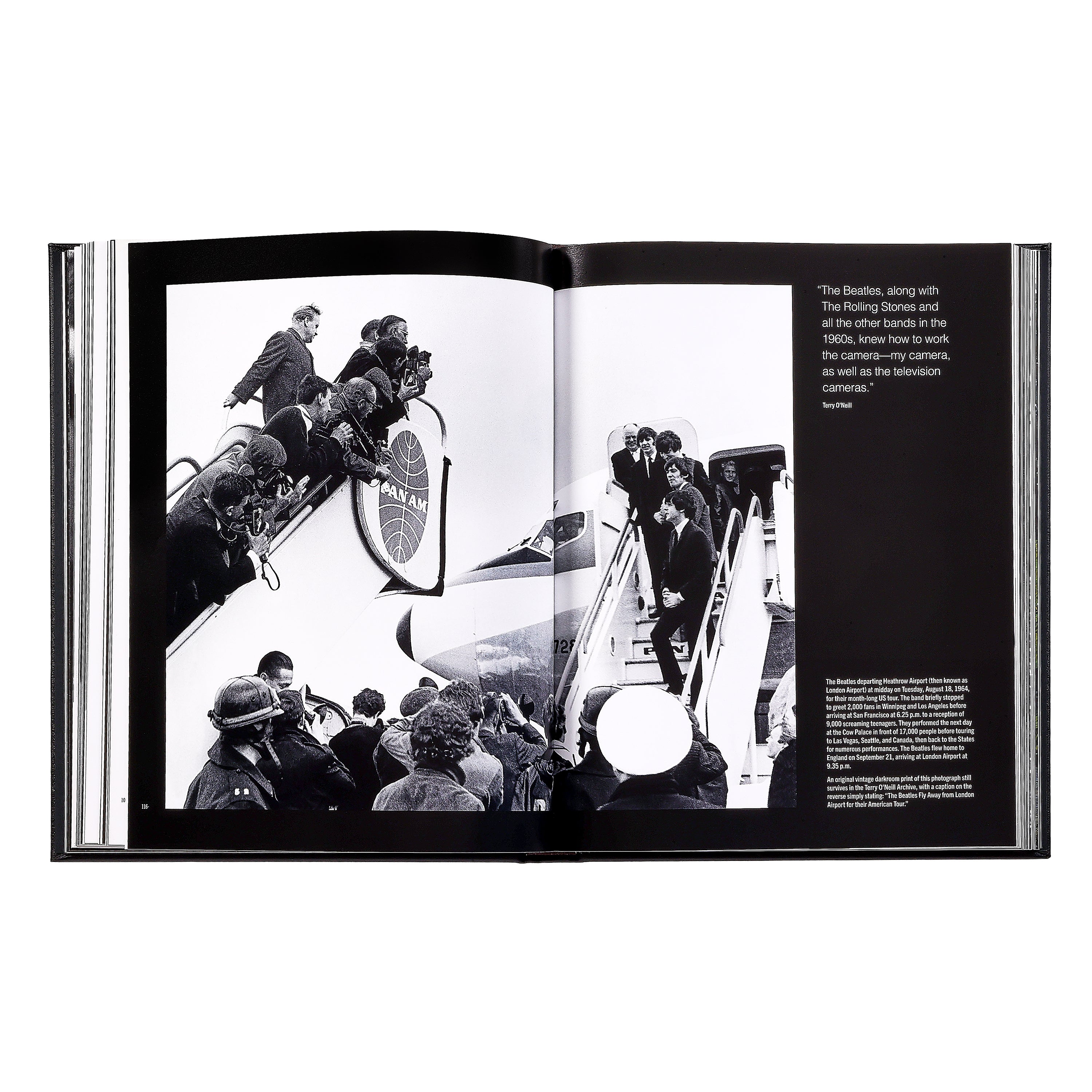 Alternative view of The Beatles Book Leather Edition