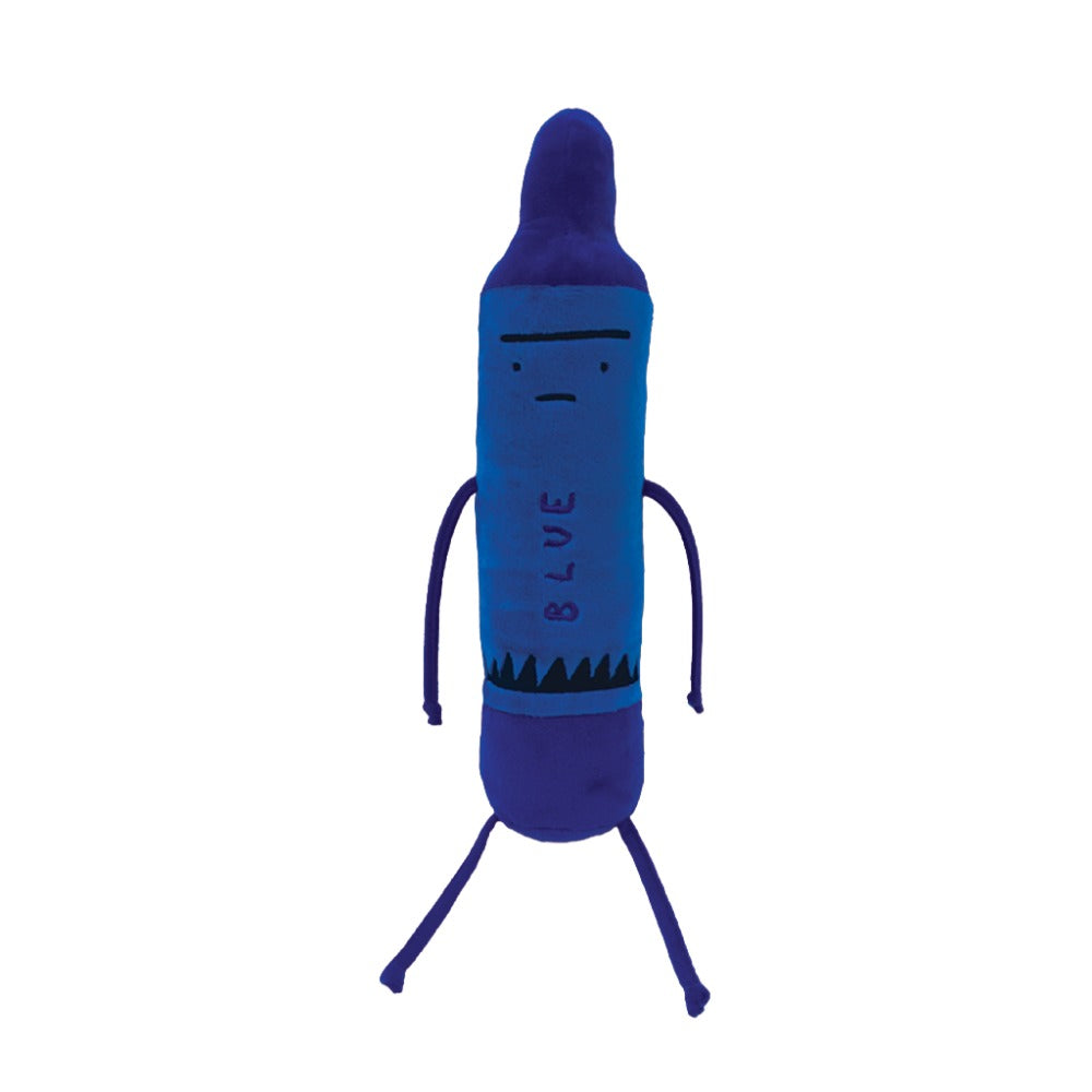 The Day the Crayons Quit Plush - Blue
