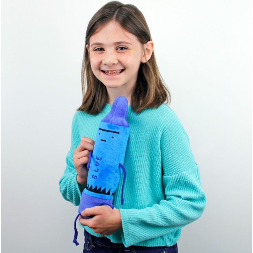 Alternative view of The Day the Crayons Quit Plush - Blue