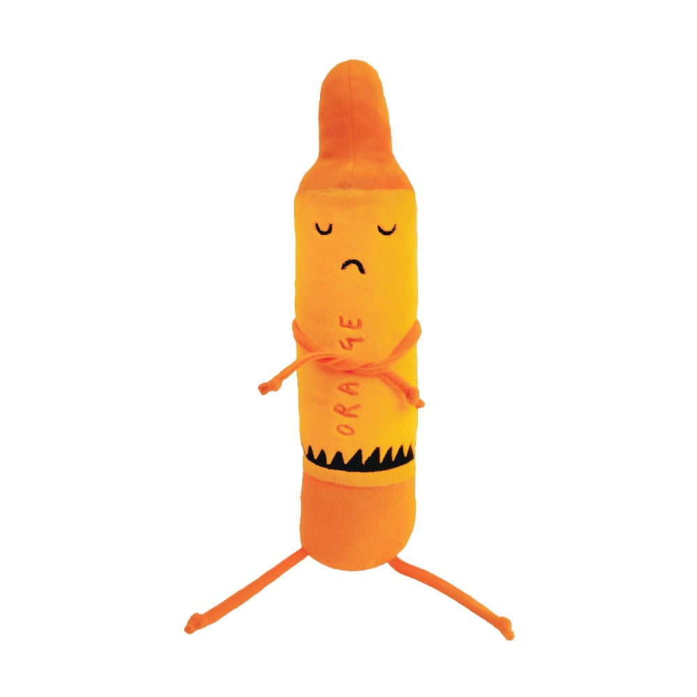 The Day the Crayons Quit Plush - Orange