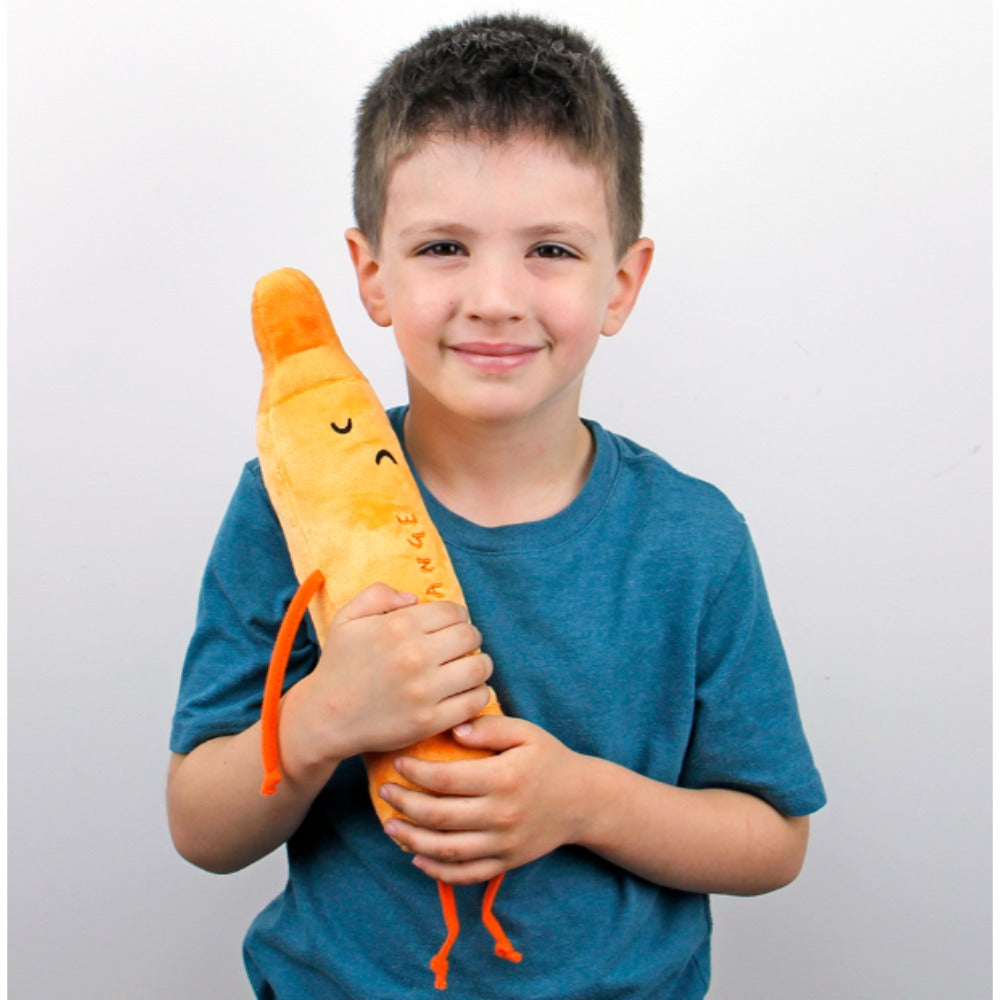 Alternative view of The Day the Crayons Quit Plush - Orange
