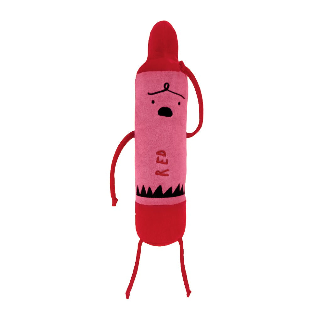 The Day the Crayons Quit Plush - Red