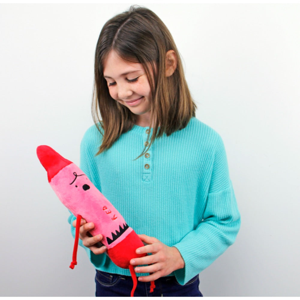 Alternative view of The Day the Crayons Quit Plush - Red