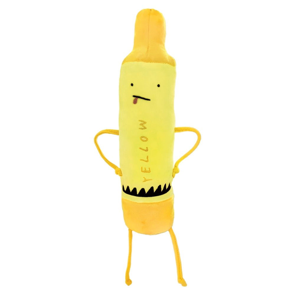 The Day the Crayons Quit Plush - Yellow