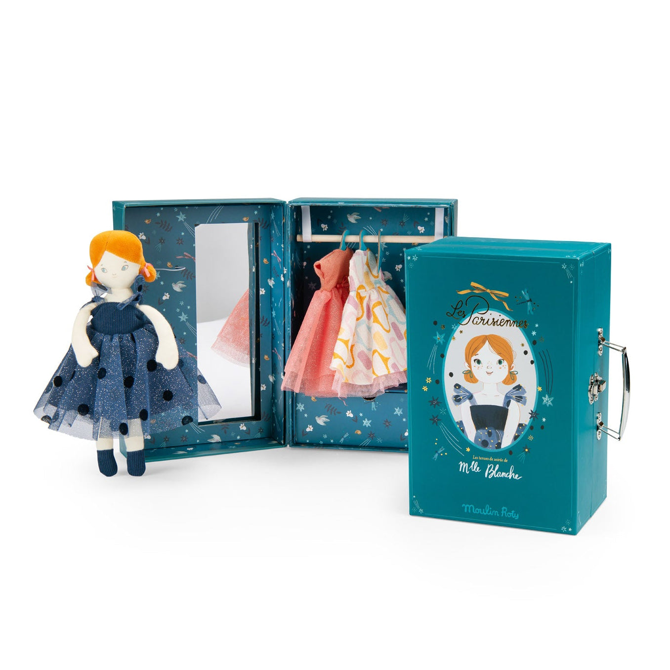 The Evening Dresses Doll with Suitcase - The Parisiennes - Image 7