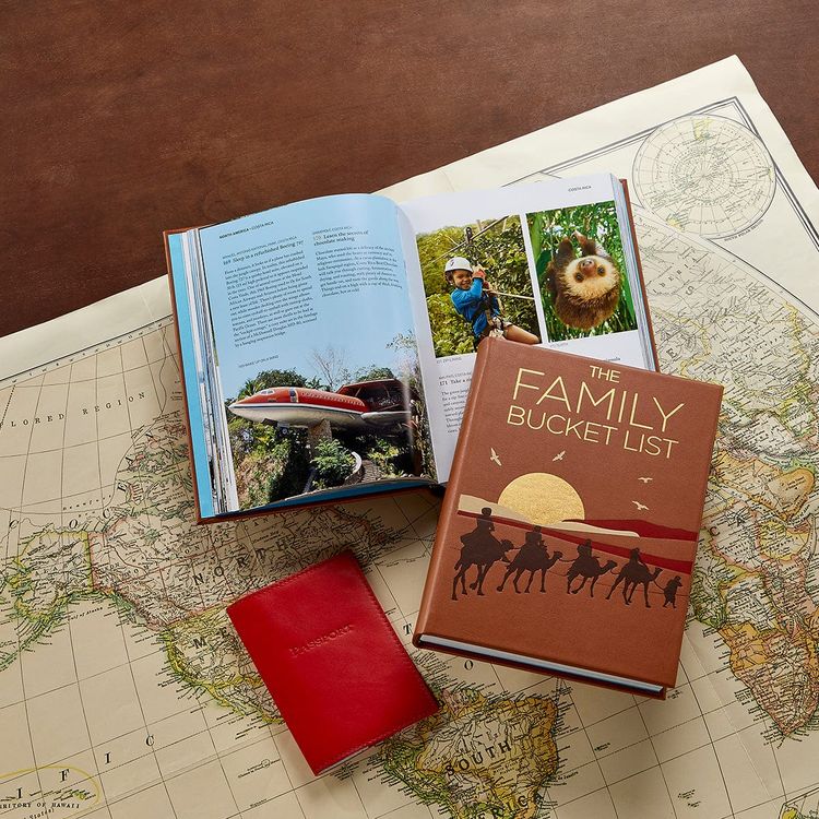 The Family Bucket List Book Leather Edition - Image 2