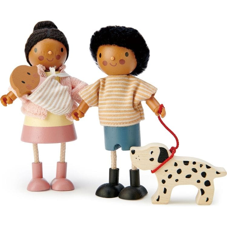 The Forrester Family Wooden Dolls - Image 7