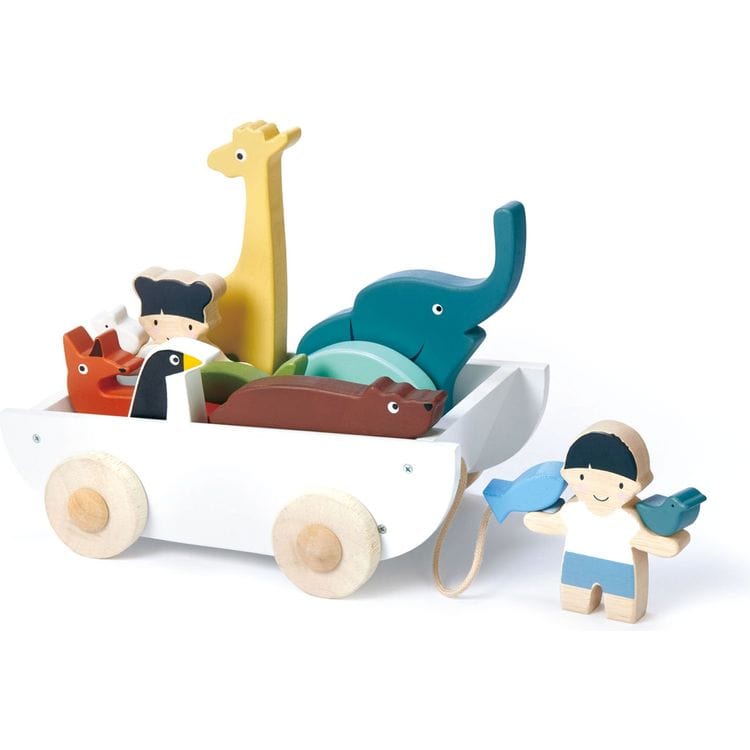 The Friend Ship Wooden Playset - Image 3