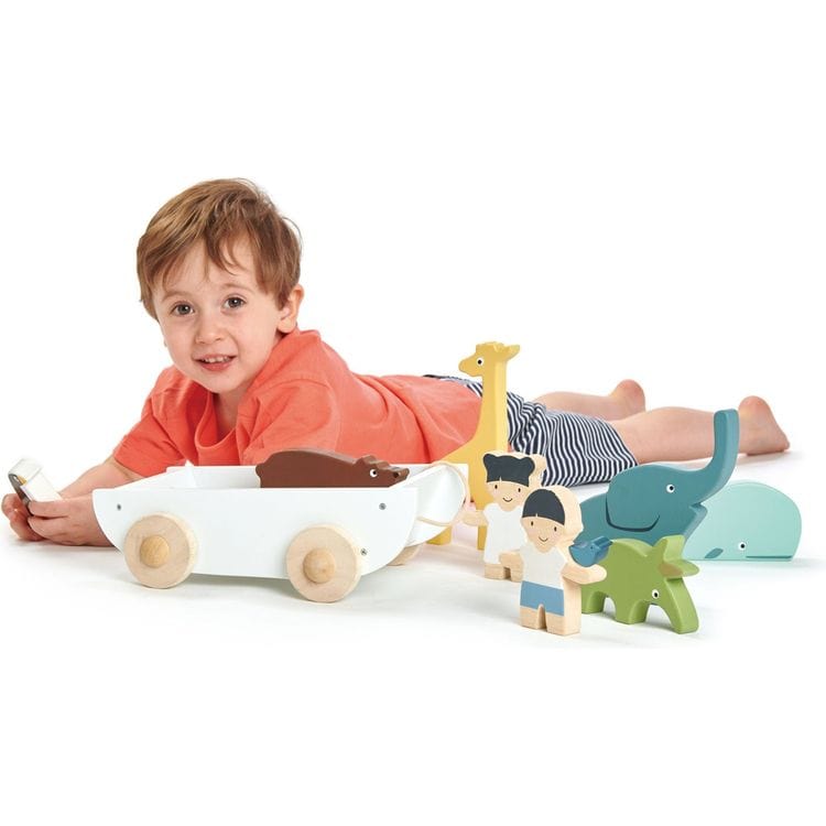 Alternative view of The Friend Ship Wooden Playset
