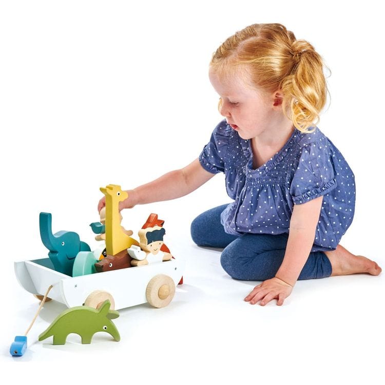 The Friend Ship Wooden Playset - Image 4