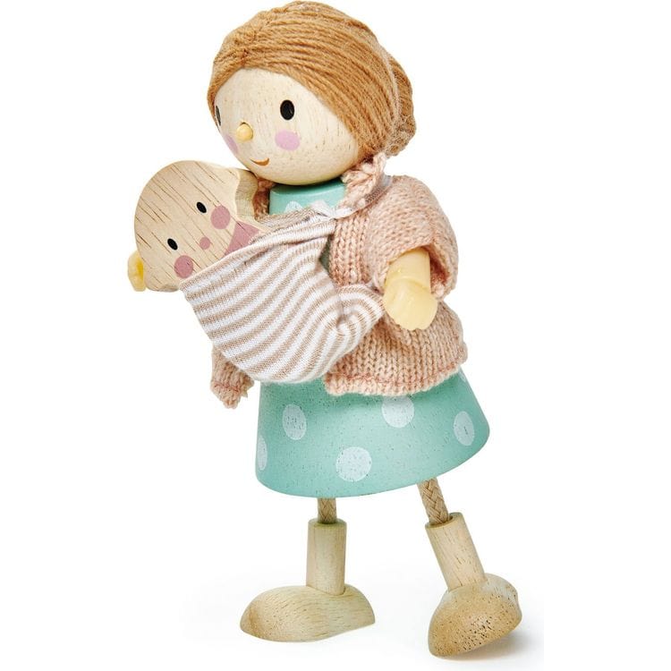 The Goodwood Family Wooden Dolls - Image 4