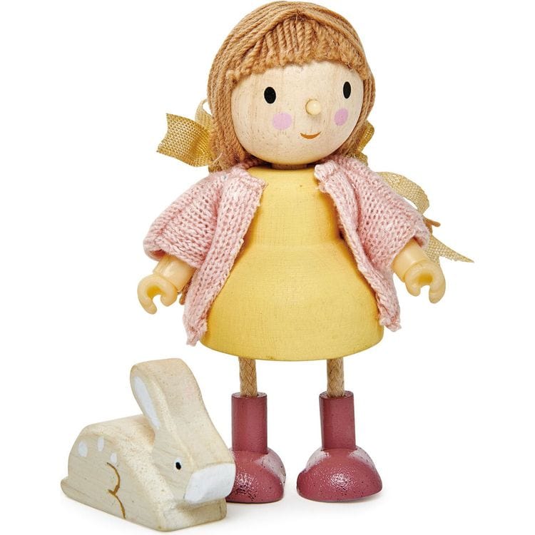 The Goodwood Family Wooden Dolls - Image 6