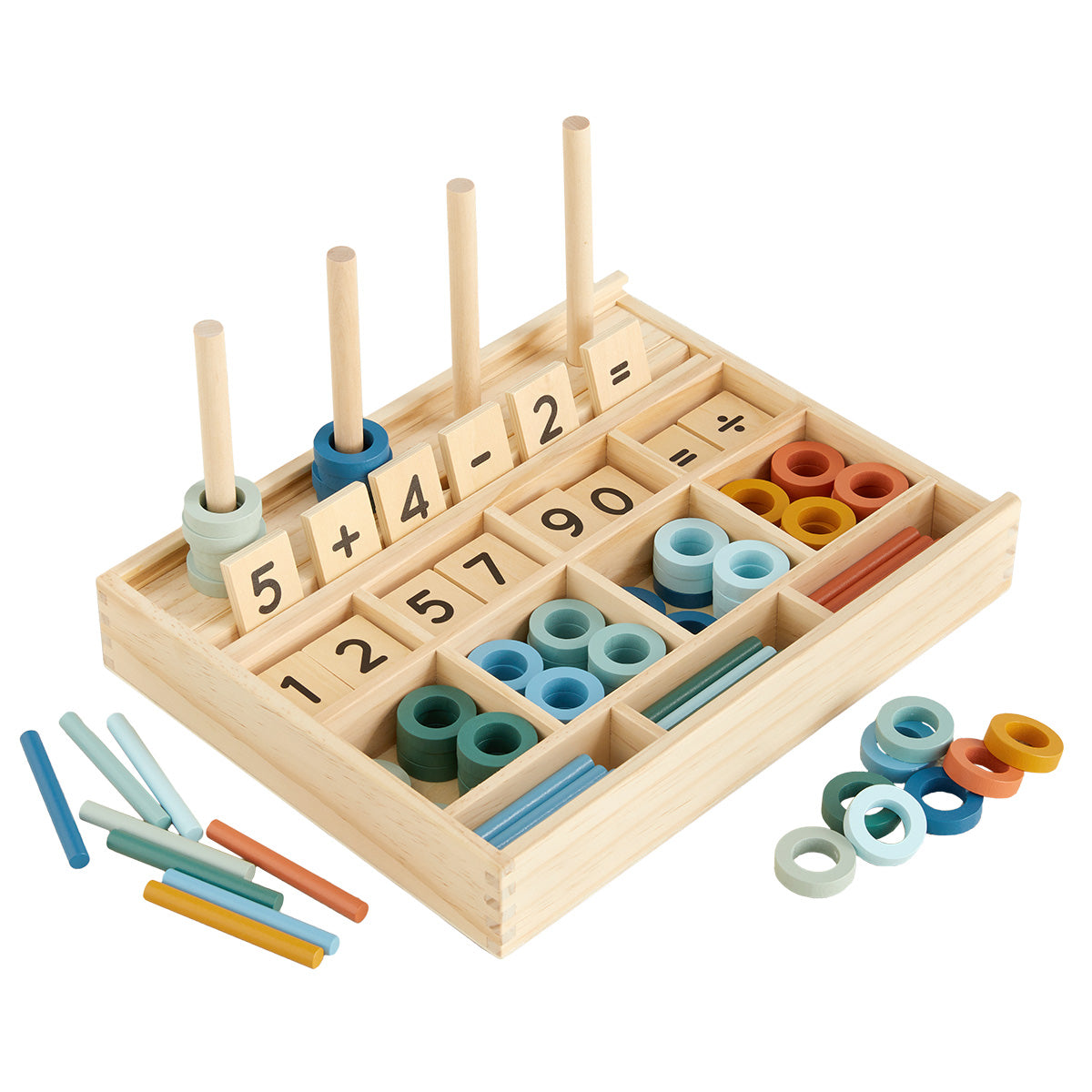 The Math Path Wood Toy