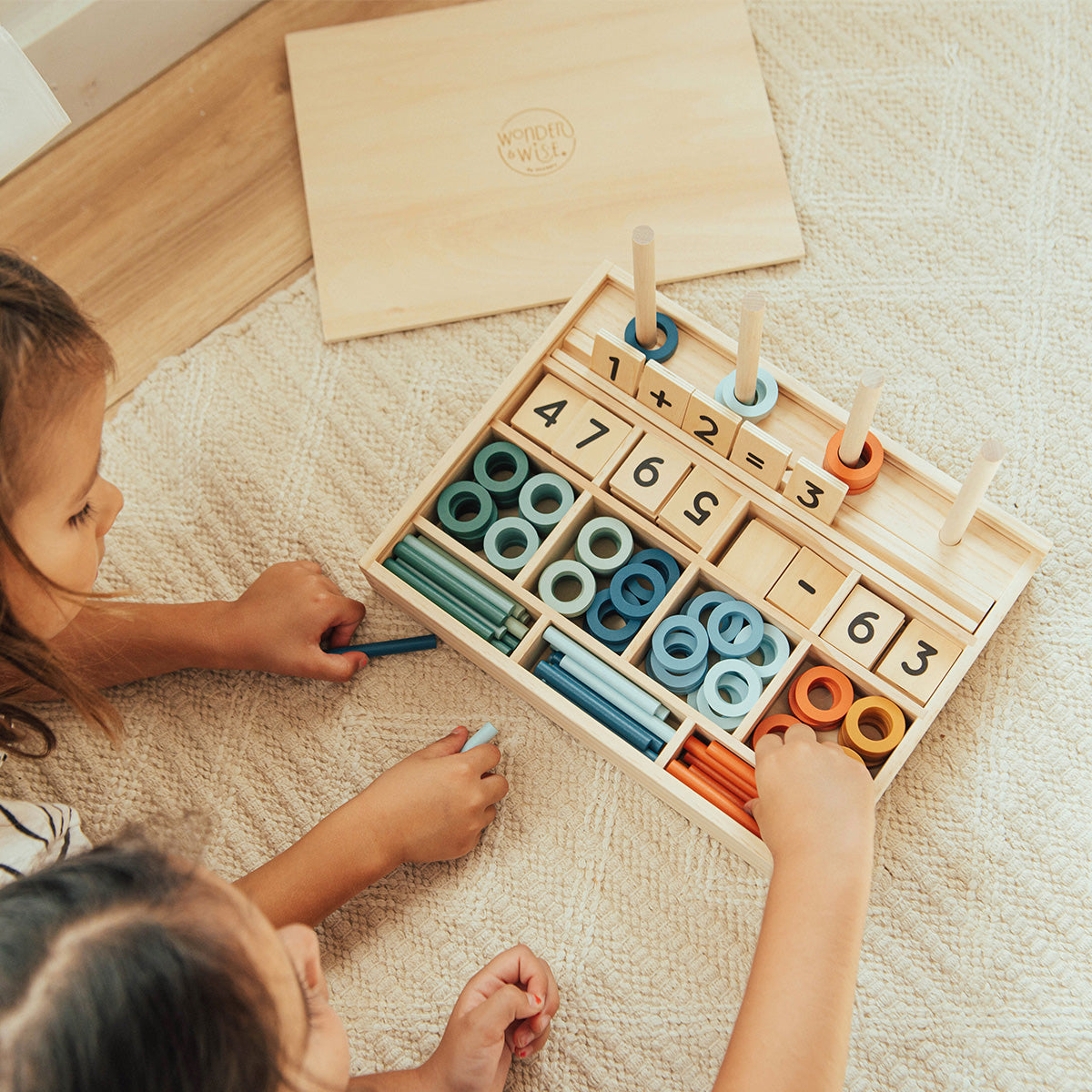 The Math Path Wood Toy - Image 3