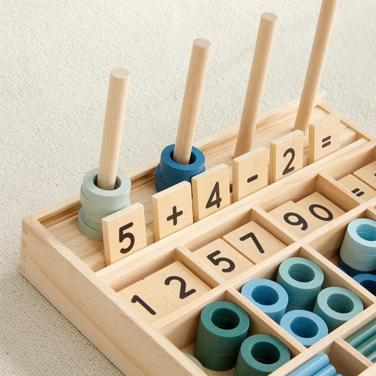 The Math Path Wood Toy - Image 4