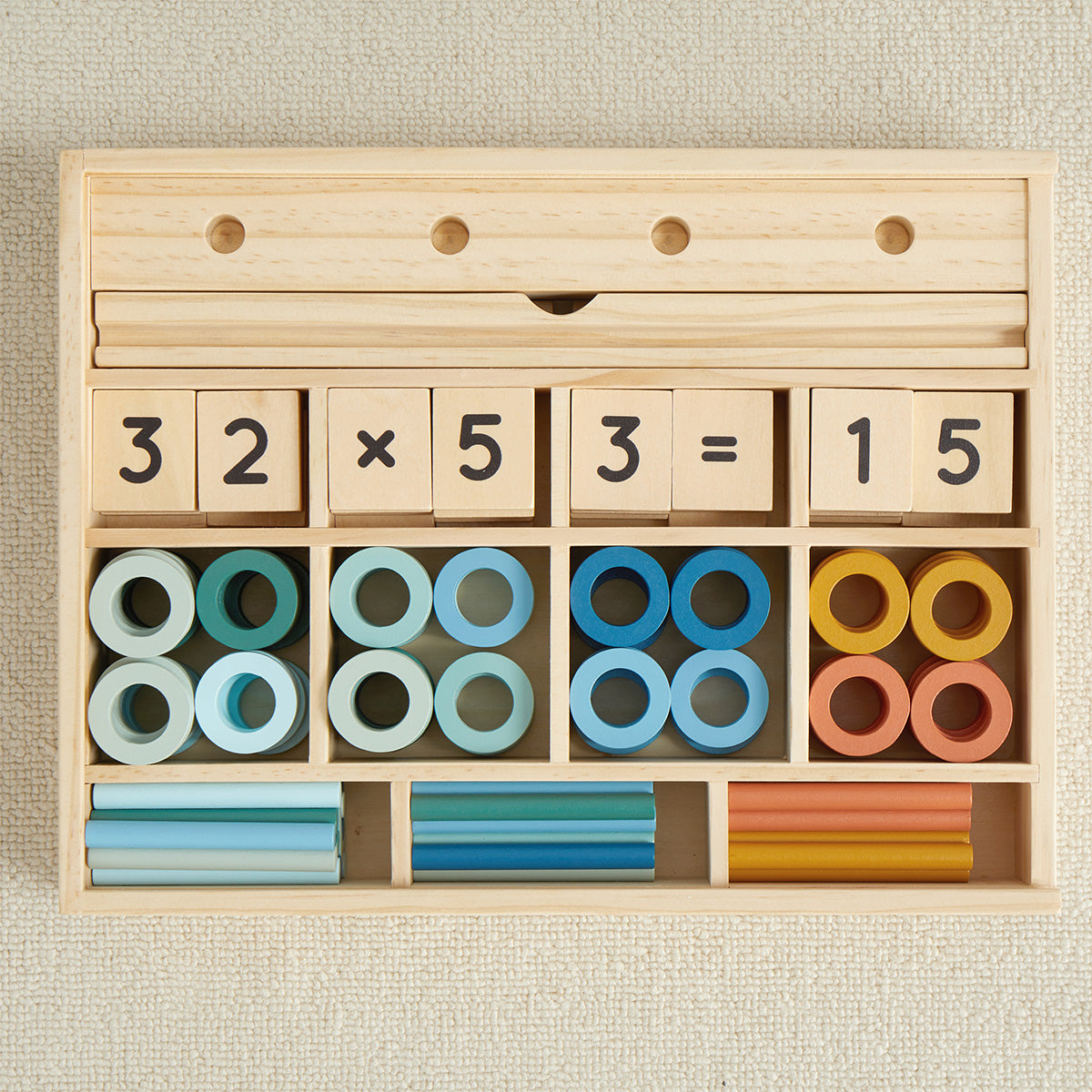 The Math Path Wood Toy - Image 5