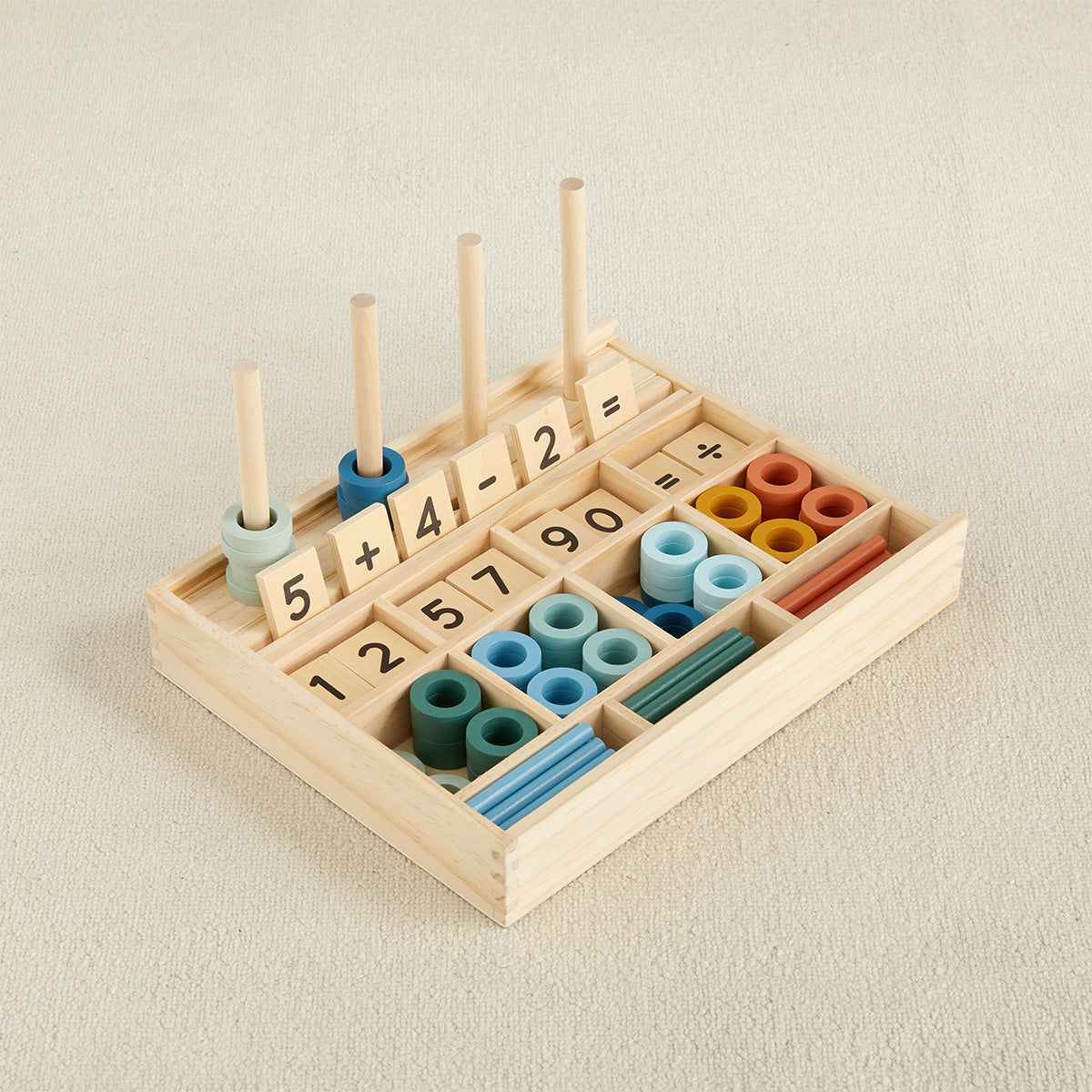 The Math Path Wood Toy - Image 6