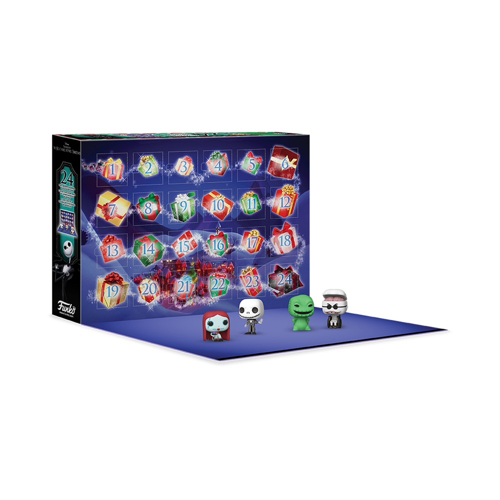 Alternative view of The Nightmare Before Christmas Advent Calendar