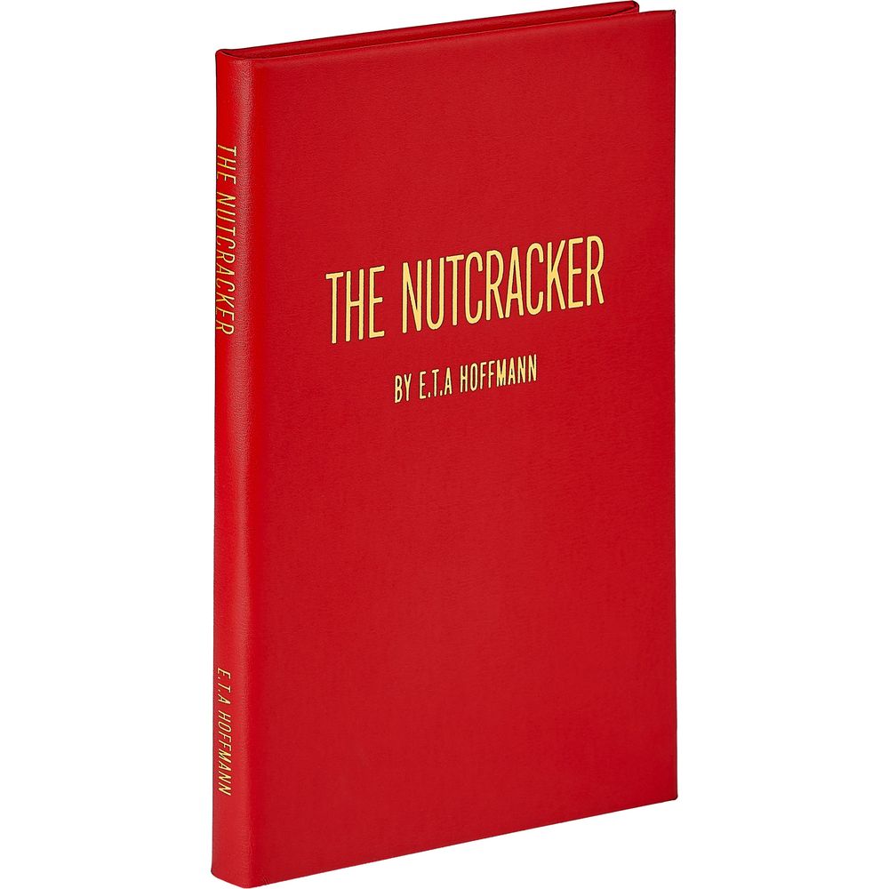 Alternative view of "The Nutcracker" Book Leather Edition