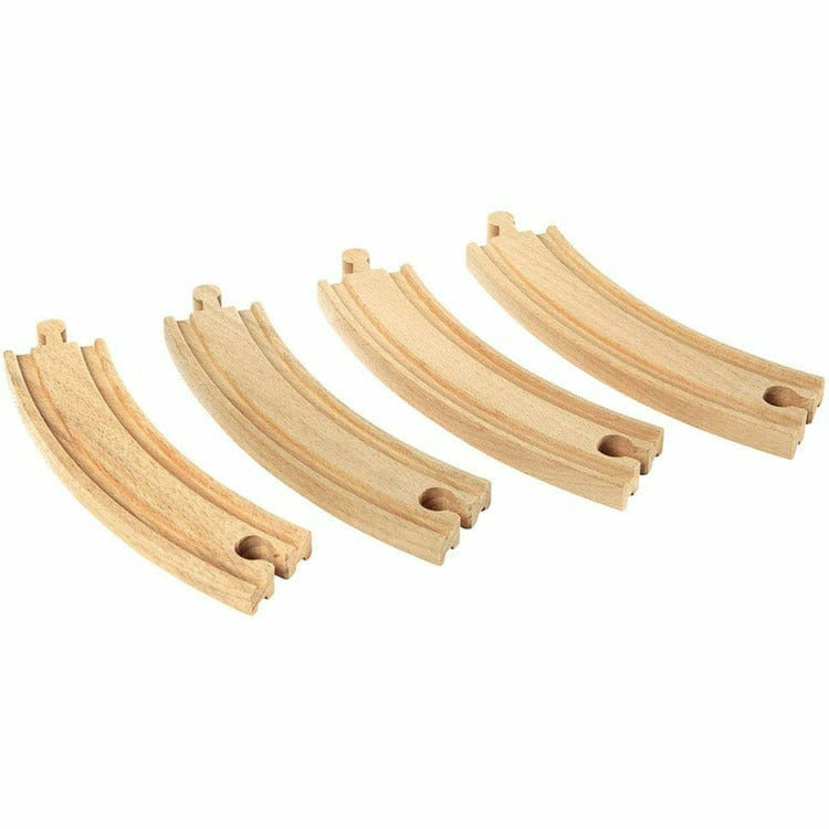 The Orginial Wooden Railroad 4 Piece set - Image 3