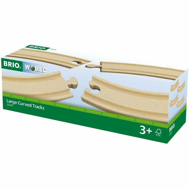 The Orginial Wooden Railroad 4 Piece set