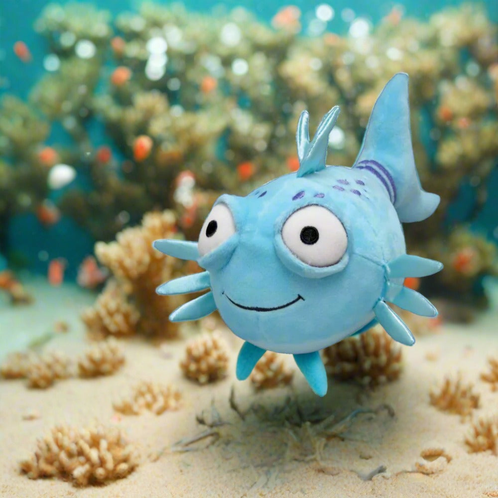 Alternative view of The Pout-Pout Fish Plush